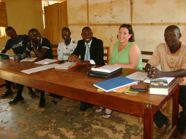 African Christian Theology Class with the Rev. Canon Willy Akena