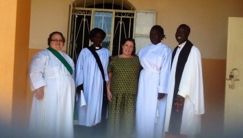 Preaching at Cathedral