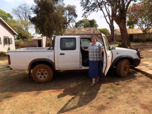 Thanking God for transportation!