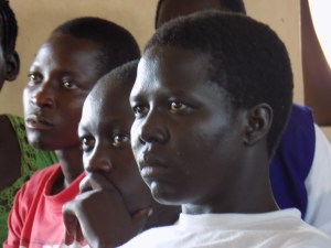 I couldn't stop watching their faces...the gospel is powerful and compelling!