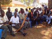 Theology Students Worshipping