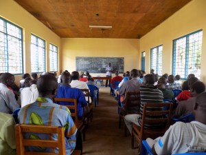 Our last student meeting before the end of the semester